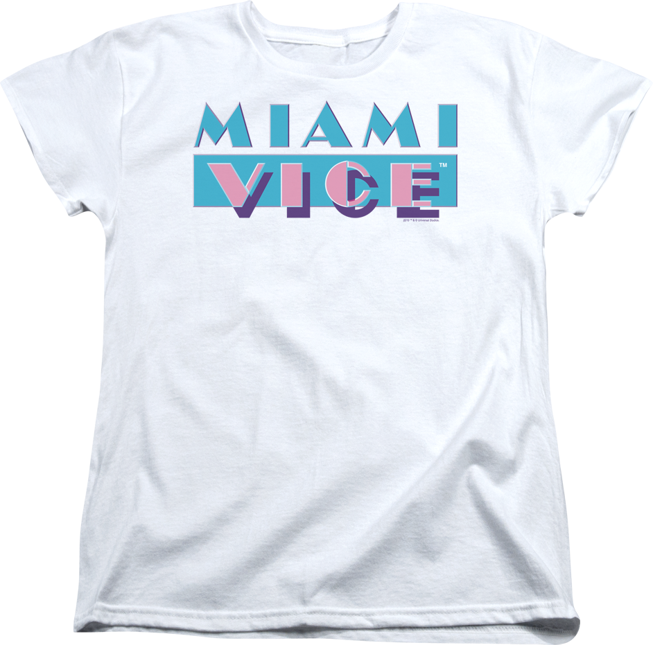 Womens Miami Vice Shirt