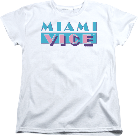 Womens Miami Vice Shirt