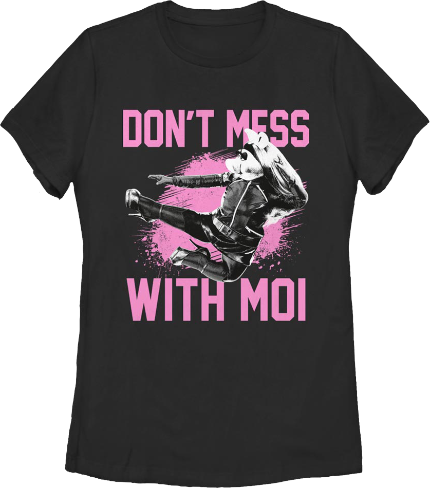 Womens Miss Piggy Don't Mess With Moi Muppets Shirt