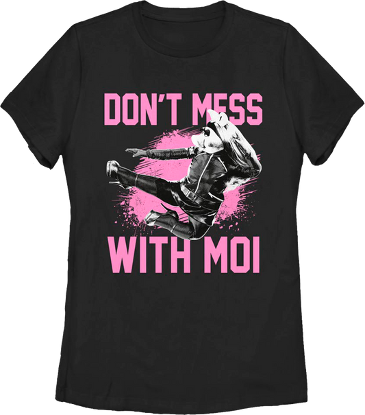 Womens Miss Piggy Don't Mess With Moi Muppets Shirt