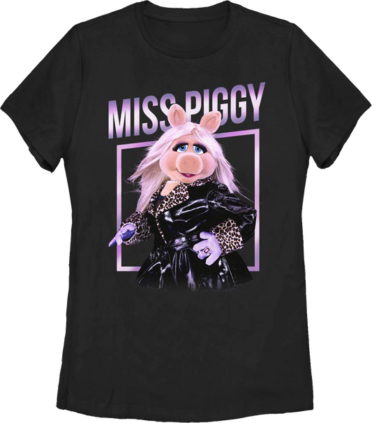 Womens Miss Piggy Muppets Shirt