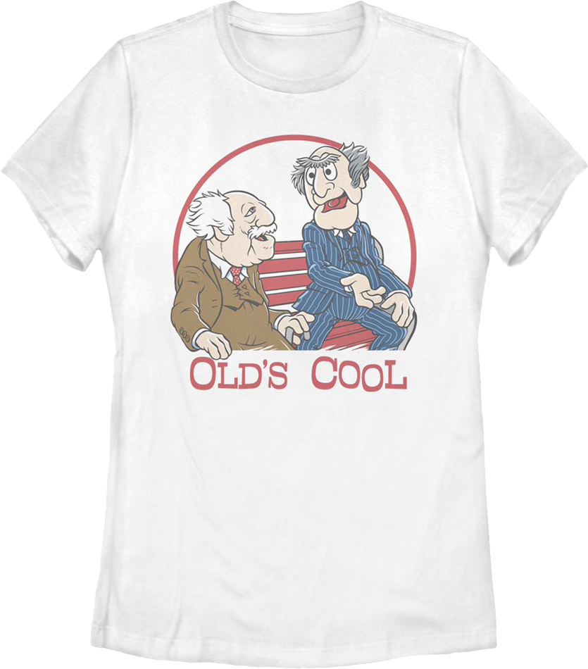 Womens Old's Cool Muppets Shirt