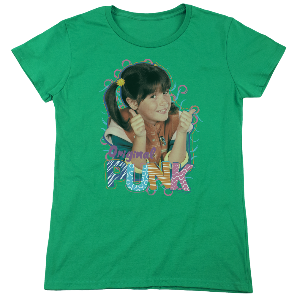 Womens Original Punky Brewster Shirt