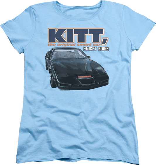 Womens Original Smart Car Knight Rider Shirt