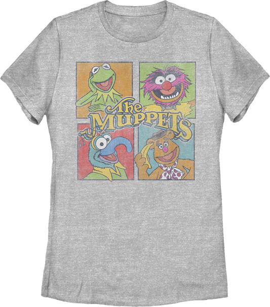 Womens Pop Art Muppets Shirt