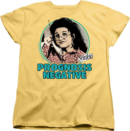 Womens Prognosis Negative Seinfeld Shirt