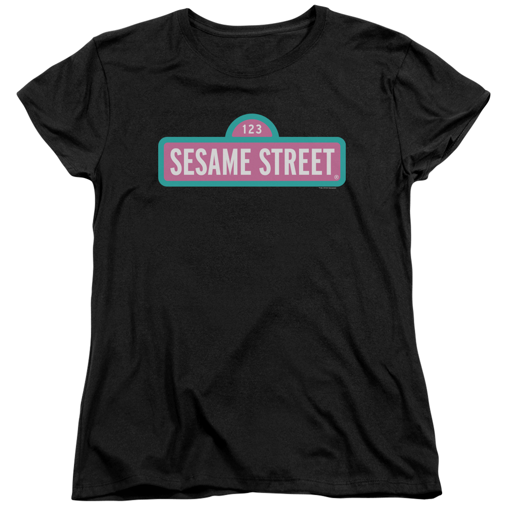 Womens Sesame Street Shirt