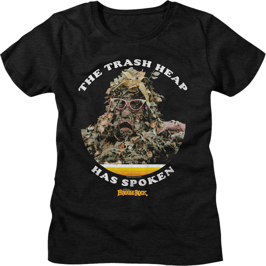 Womens The Trash Heap Has Spoken Fraggle Rock Shirt