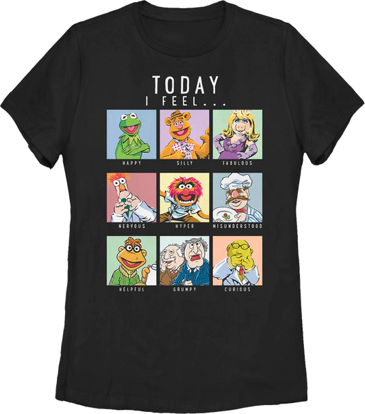 Womens Today I Feel Muppets Shirt