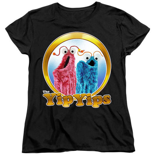 Womens Yip Yips Sesame Street Shirt