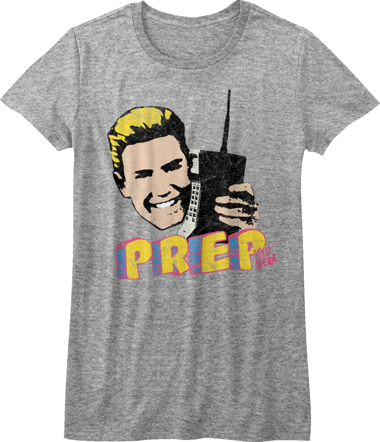 Womens Zack Morris Prep Saved By The Bell Shirt