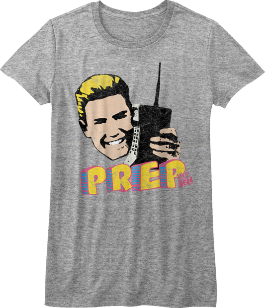 Womens Zack Morris Prep Saved By The Bell Shirt