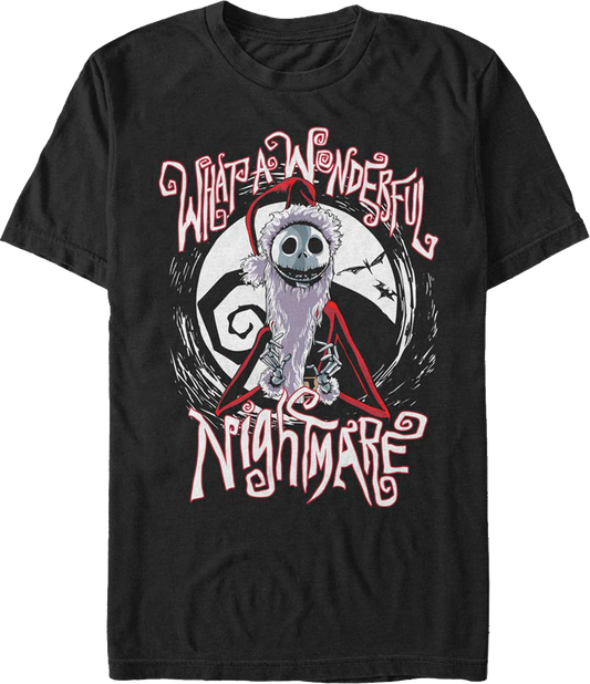 Wonderful Nightmare Before Christmas T-Shirt