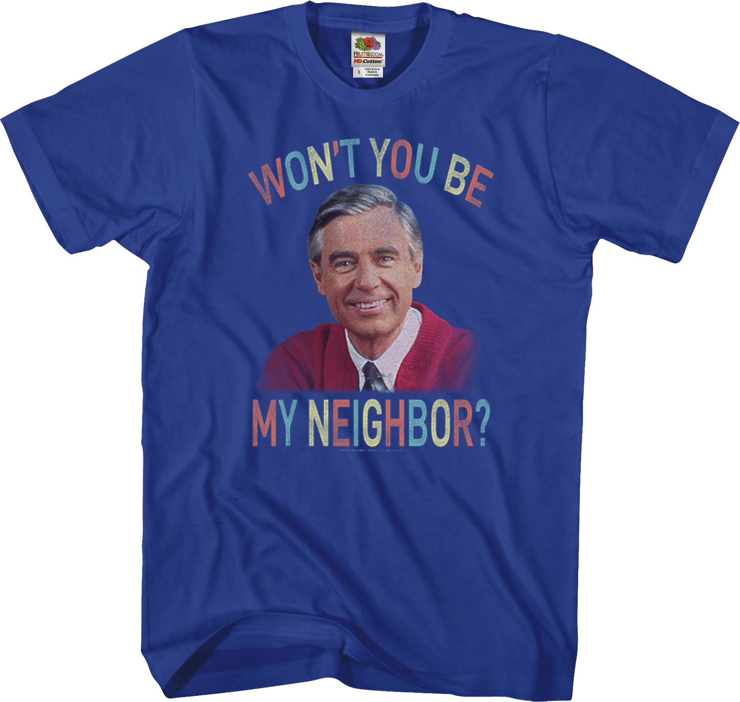 Won't You Be My Neighbor Mr. Rogers T-Shirt