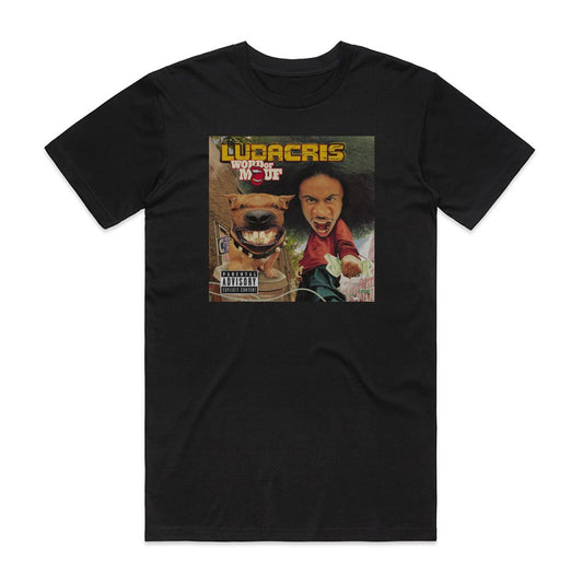 Ludacris Word Of Mouf T-Shirt Black