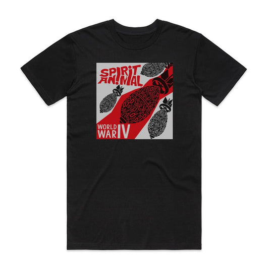 Spirit Animal World War Iv T-Shirt Black