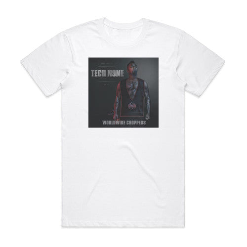 Yelawolf Worldwide Choppers Album Cover T-Shirt White