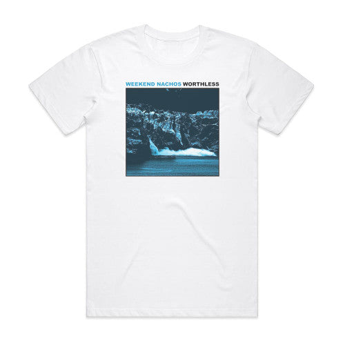 Weekend Nachos Worthless Album Cover T-Shirt White