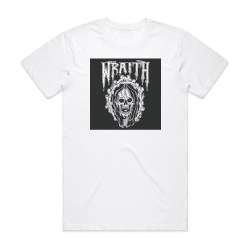 Wraith Wraith Album Cover T-Shirt White