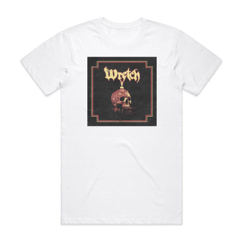 Wretch Wretch Album Cover T-Shirt White