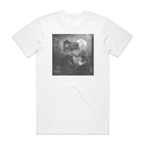 Wrvth Wrvth Album Cover T-Shirt White