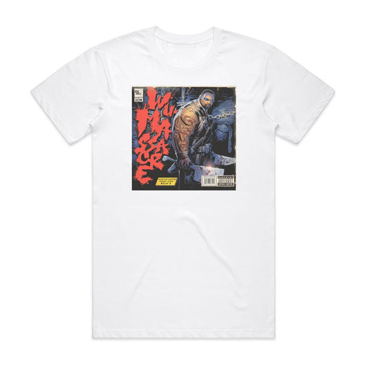 Method Man Wu Massacre T-Shirt White