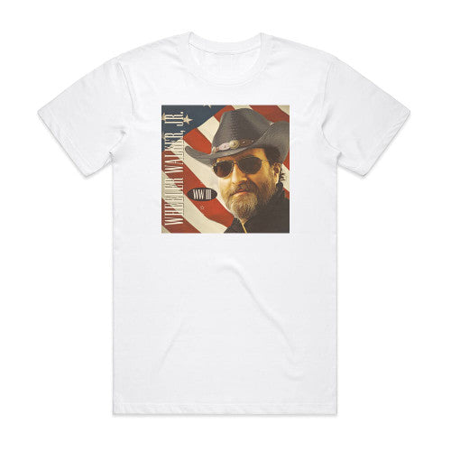 Wheeler Walker Jr Ww Iii Album Cover T-Shirt White