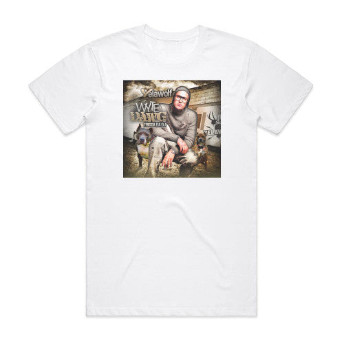 Yelawolf Wyte Dawg Album Cover T-Shirt White