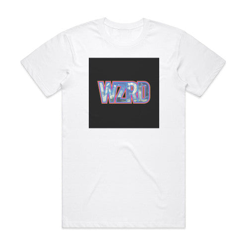 WZRD Wzrd Album Cover T-Shirt White