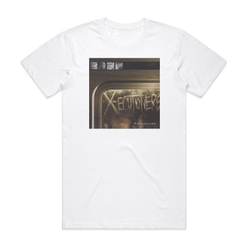 X-Ecutioners X Pressions Album Cover T-Shirt White