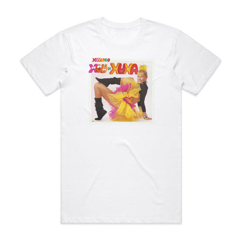 Xuxa Xegundo Xou Da Xuxa Album Cover T-Shirt White