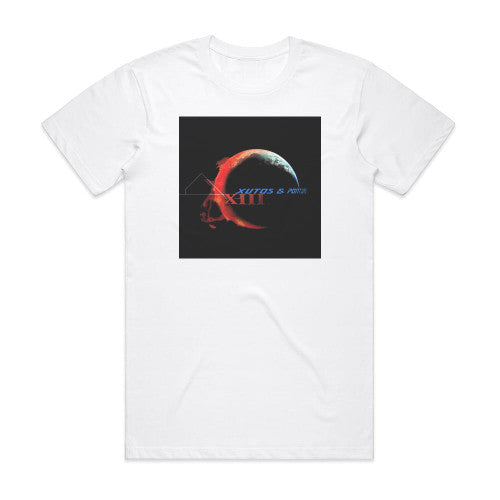 Xutos and Pontapes Xiii Album Cover T-Shirt White