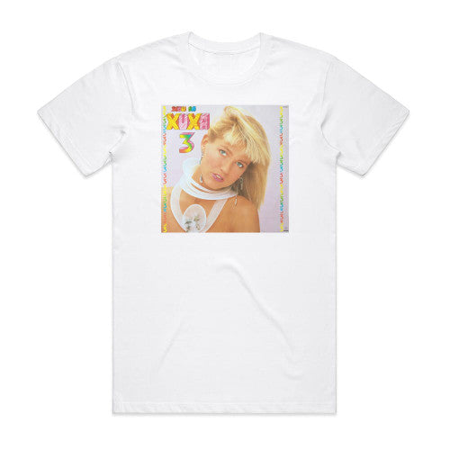 Xuxa Xou Da Xuxa 3 1 Album Cover T-Shirt White