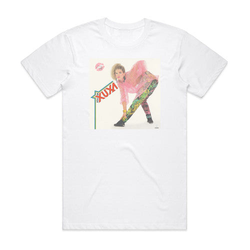 Xuxa Xou Da Xuxa Album Cover T-Shirt White