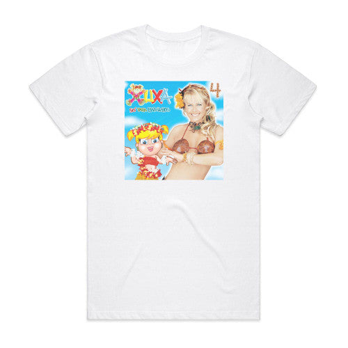 Xuxa Xpsb Vol 4 Album Cover T-Shirt White