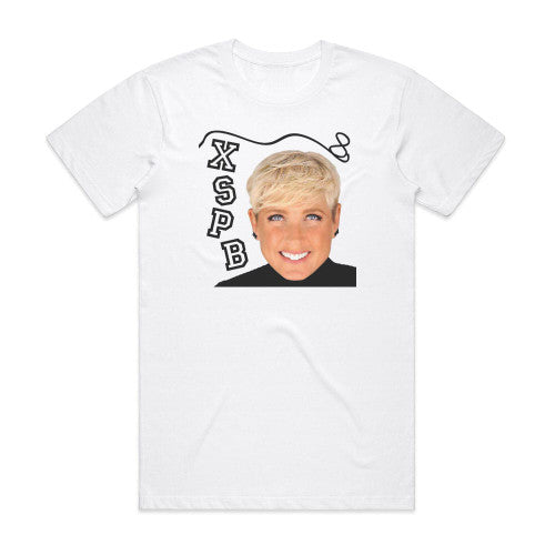 Xuxa Xspb 8 Album Cover T-Shirt White