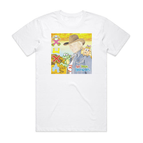 Xuxa Xspb Vol 3 Album Cover T-Shirt White