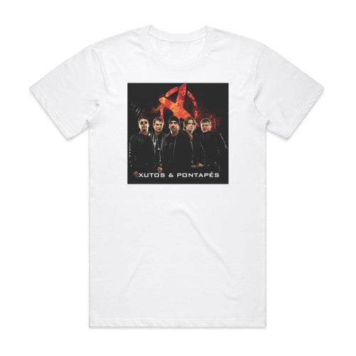 Xutos and Pontapes Xutos Pontaps Album Cover T-Shirt White