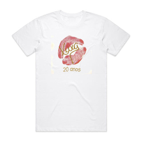 Xuxa Xuxa 20 Anos Album Cover T-Shirt White