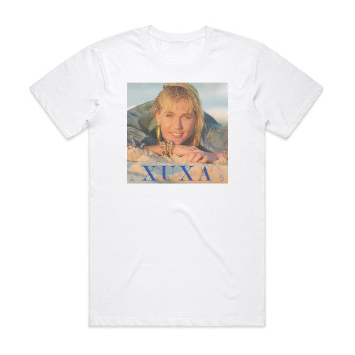 Xuxa Xuxa 5 1 Album Cover T-Shirt White