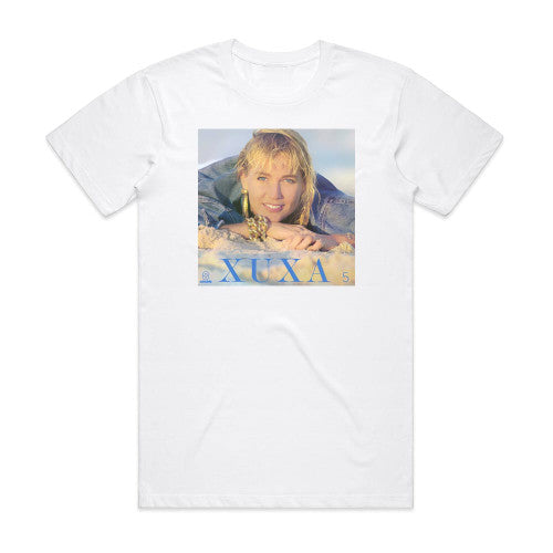 Xuxa Xuxa 5 Album Cover T-Shirt White