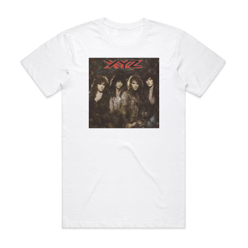 XYZ Xyz Album Cover T-Shirt White