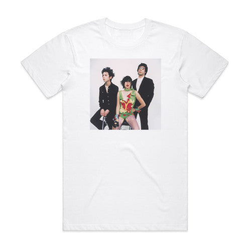 Yeah Yeah Yeahs Y Control 1 Album Cover T-Shirt White