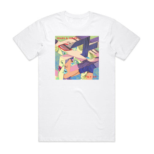 Years and Years Y Y Ep Album Cover T-Shirt White