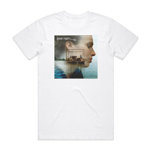 Yael Naim Yael Nam Album Cover T-Shirt White