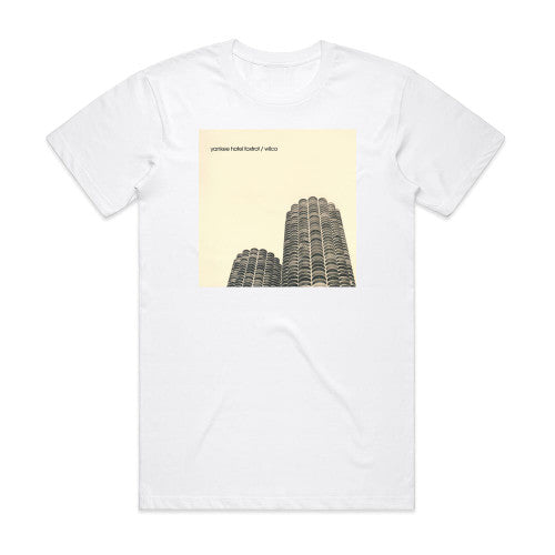 Wilco Yankee Hotel Foxtrot Album Cover T-Shirt White