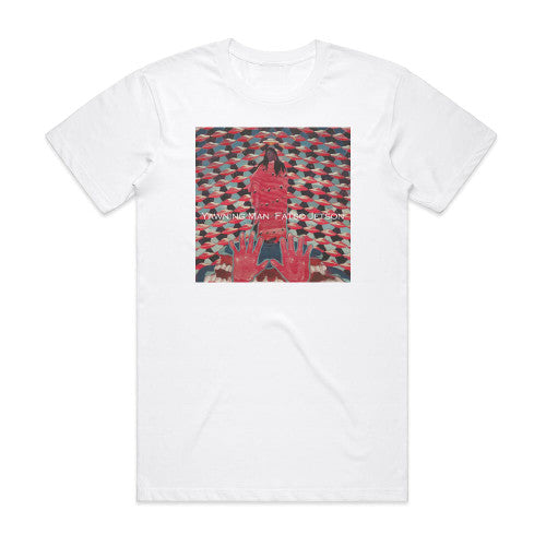 Yawning Man Yawning Man Fatso Jetson Album Cover T-Shirt White