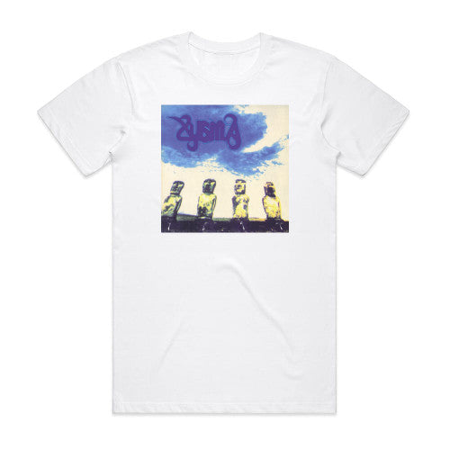 Xysma Yeah Album Cover T-Shirt White