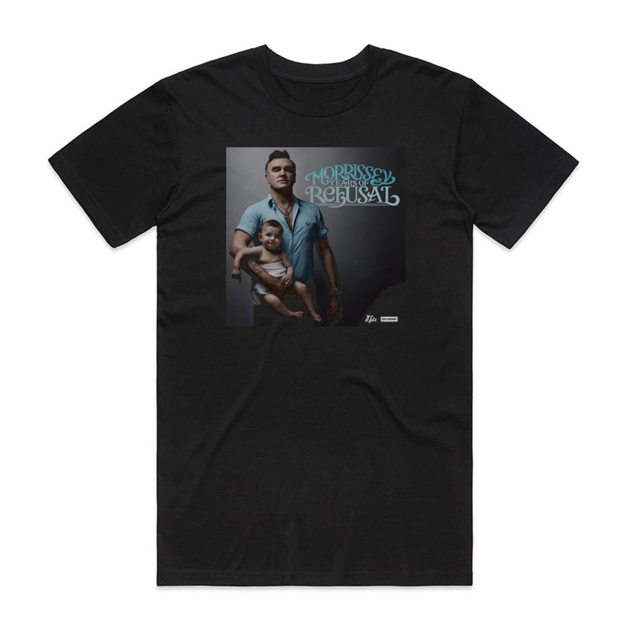 Morrissey Years Of Refusal T-Shirt Black