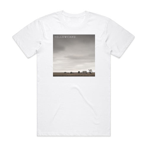 Yellowcard Yellowcard Album Cover T-Shirt White